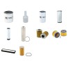 Filter Kit for Bobcat E55W with Yanmar 4TNV98-EPDBW Engine
