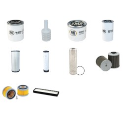 Bobcat E60 E80 Filter Service Kit - Full Kit