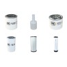 Filter Kit for Bobcat E60 E80 - Air - Oil - Fuel Filters