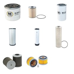BOBCAT E 62 Filter Service Kit withYanmar 4Tv94L-Zxsdb Eng 2013-