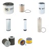 BOBCAT E 62 Filter Service Kit withYanmar 4Tv94L-Zxsdb Eng 2013-