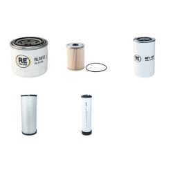 Bobcat E62 Filter Service Kit Air Oil Fuel Filters with