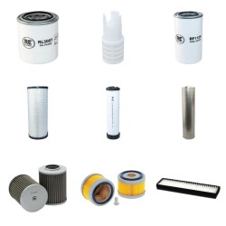 BOBCAT E80 Filter Service Kit w/Yanmar 4TNV98 Eng. YR 2013