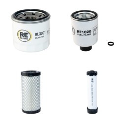 Bobcat MT50 Filter Service Kit - Air - Oil - Fuel Filters