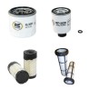 BOBCAT MT 52  Filter Service Kit Air Oil Fuel Filters w/Kubota D 722E3B Eng. SN  SN 5287-/ 5288 11001-