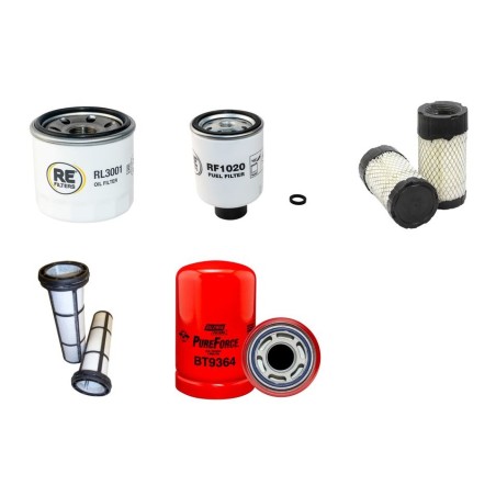 BOBCAT MT 55 Filter Service Kit w/Kubota D 902E3B Eng.