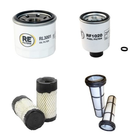 BOBCAT MT 55 Filter Service Kit w/Kubota D 902E3B Eng. Air, Oil, Fuel Filters