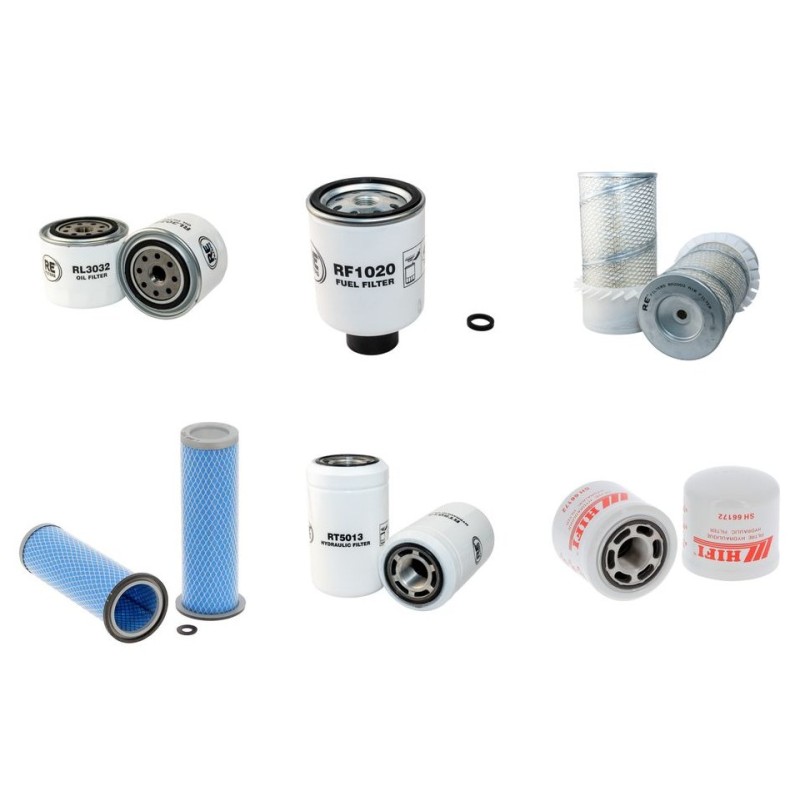 BOBCAT S 220 Filter Service Kit w/Kubota V 3303-M-DI-T Eng.