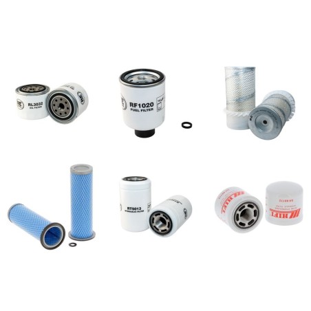 BOBCAT S 220 Filter Service Kit w/Kubota V 3303-M-DI-T Eng.