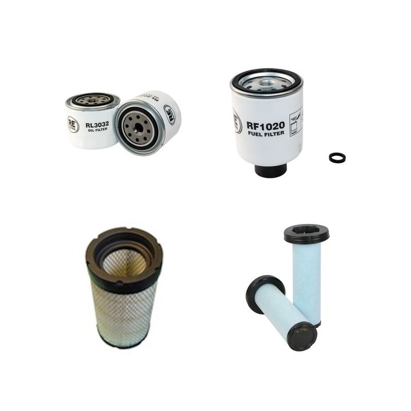 Filter Kit for Bobcat S220 TIER3 Air Oil Fuel Filters