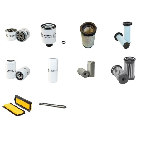 BOBCAT S 330 Tier3  Filter Service Kit w/Kubota  Eng. SN  11001- YR  2010-  A5HA/AAKM