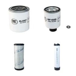 BOBCAT S463 Filter Service Kit Air Oil Fuel Filters w/Kubota