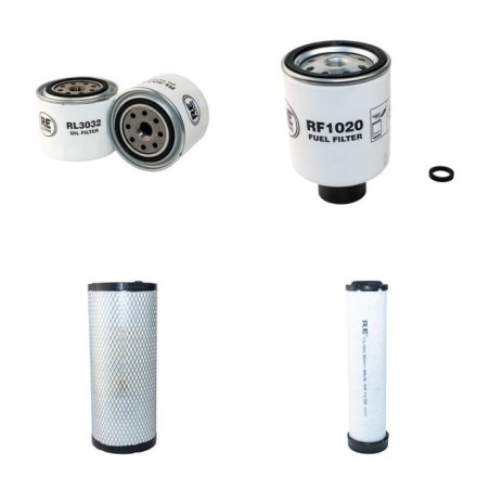 Filter Kit for Bobcat S550 Air Oil Fuel Filters