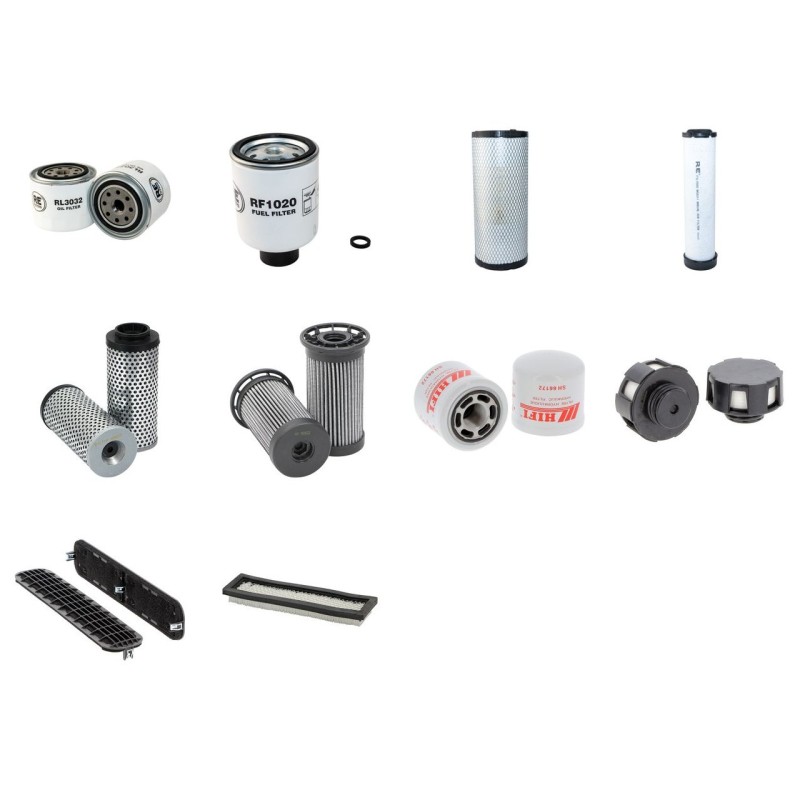 BOBCAT S 590 Filter Service Kit