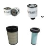 Filter Kit for Bobcat S650 Tier4 Air Oil Fuel Filters with Kubota V3307 DIESEL Engine