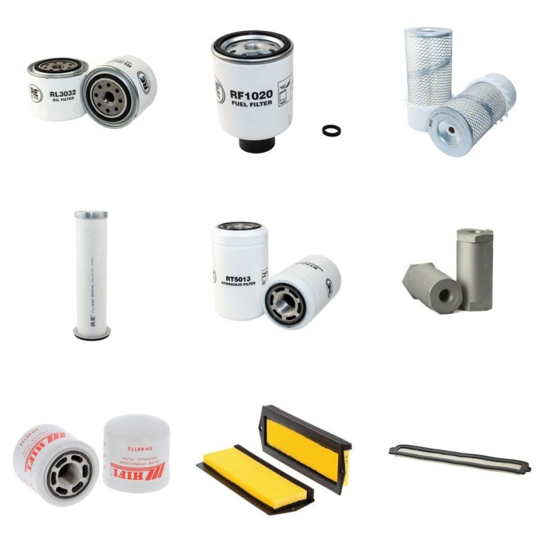 Bobcat T140 - T180 - T190 Filter Service Kit