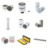 Bobcat T140 - T180 - T190 Filter Service Kit