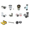 BOBCAT T 180 Tier4  Filter Service Kit w/Kubota V2607-DI-TE3B Eng. SN  A3LL 11001-