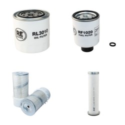 BOBCAT T190H Filter Service Kit w/Kubota V 2403M-DI-TE2BBC1
