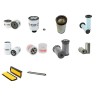 Filter Kit for Bobcat T190 Tier4 with Kubota V2607-DITE3B Engine Serial Number 11001- Year 2011- A3LN/A3LP