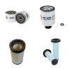 BOBCAT T 190 Tier4  Filter Service Kit Air Oil Fuel Filters w/Kubota V 2607-DITE3B Eng. SN  11001- YR  2011-  A3LN/A3LP
