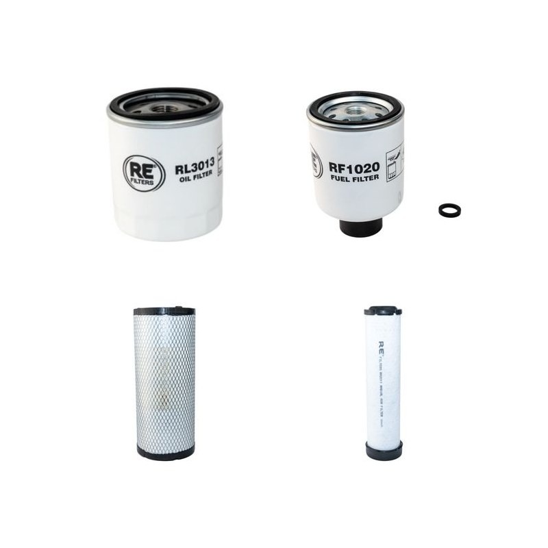 Filter Kit for Bobcat T200 - Air - Oil - Fuel Filters