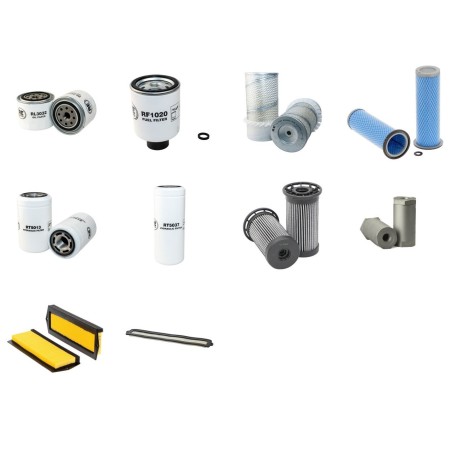 BOBCAT T 250 Filter Service Kit w/Kubota V 3300 Eng.