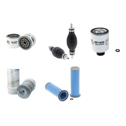 BOBCAT T300 Filter Service Kit w/Kubota V 3300 Eng. YR 2003-
