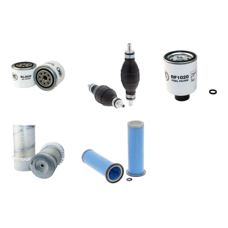 BOBCAT T 300 Filter Service Kit w/Kubota V 3300 Eng.   YR  2003-