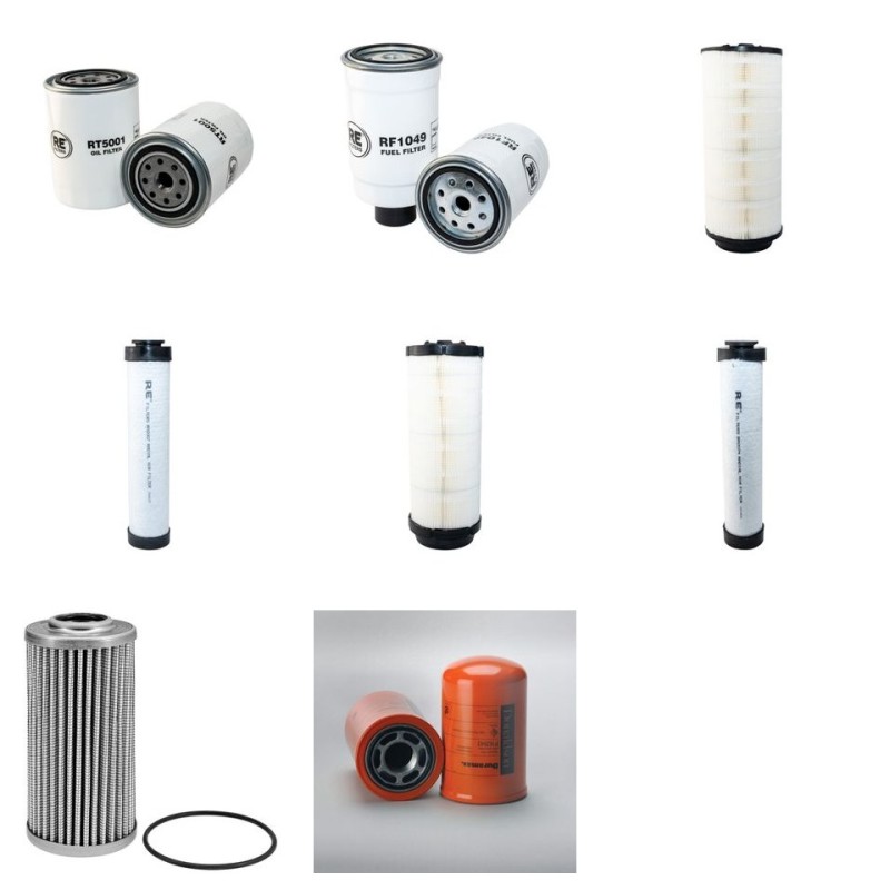 Bobcat T3093 Filter Service Kit - Non Turbo