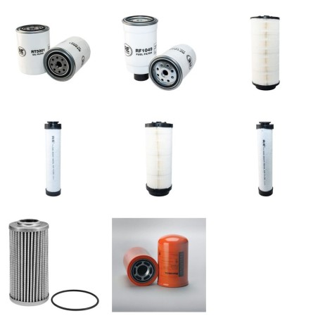 Bobcat T3093 Filter Service Kit - Non Turbo
