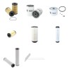 Filter Kit for Bobcat T35100 with Perkins 1104C-44T Engine
