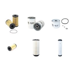 BOBCAT T 35120SL Filter Service Kit Air Oil Fuel Filters w/Perkins 1104C-44T Eng.