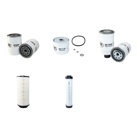 Bobcat T40150 Filter Service Kit - Air - Oil - Fuel Filters