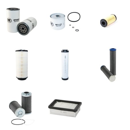 BOBCAT TL 360 (X) Filter Service Kit w/Perkins 1104D-44TA Eng.