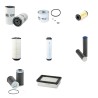 Filter Kit for Bobcat TL360(X) with Perkins 1104D-44TA Engine