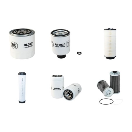 BOBCAT V 417 Filter Service Kit withKubota V 3300Di-T Eng SN A7MK 11001-