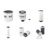 BOBCAT V 417 Filter Service Kit withKubota V 3300Di-T Eng SN A7MK 11001-