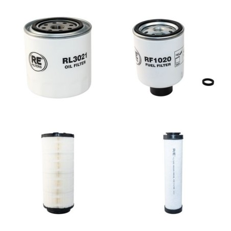BOBCAT V 417  Filter Service Kit Air Oil Fuel Filters w/Kubota V3300DI-T Eng. SN  A7MK 11001-