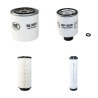 Filter Kit for Bobcat V417 Air Oil Fuel Filters with Kubota V3300DI-T Engine Serial Number A7MK 11001-