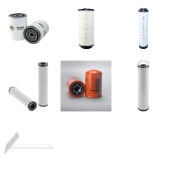 BOBCAT V 518 Filter Service Kit w/Perkins 1004-40T Eng.