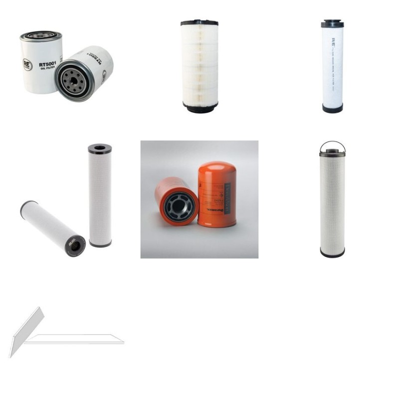 BOBCAT V 518 Filter Service Kit w/Perkins 1004-40T Eng.