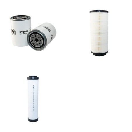 BOBCAT V 518 Filter Service Kit w/Perkins 1004-40T Eng.