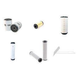 Bobcat V518 Filter Service Kit with Perkins 1104C-44T Engine