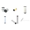 Filter Kit for Bobcat V518 with Perkins 1104C-44T Engine Serial Number 13000-