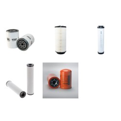 BOBCAT V 623 Filter Service Kit w/Perkins 1004-40T Eng. SN   3675 11001-