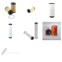 Bobcat VR518 Filter Service Kit with Perkins Engine