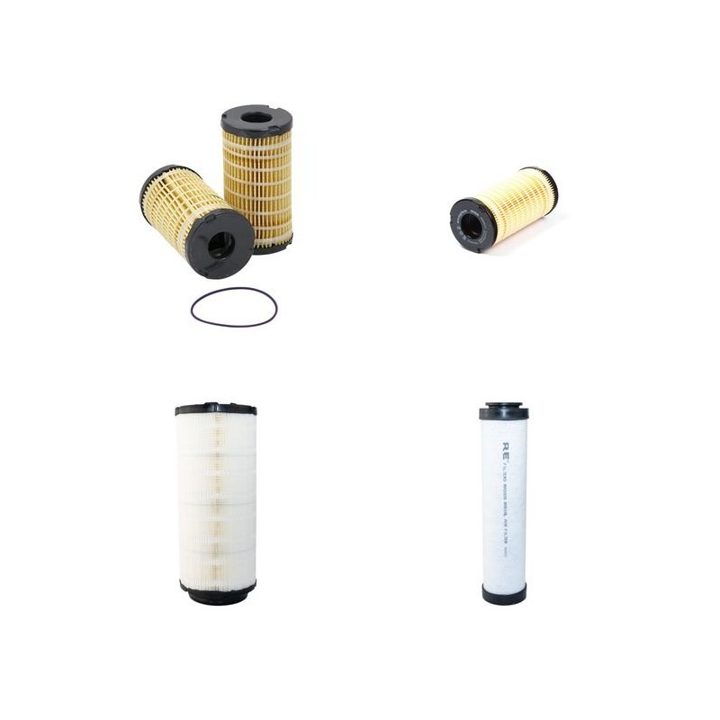 BOBCAT VR 518 Filter Service Kit Air Oil Fuel Filters w/Perkins  Eng.
