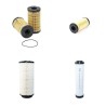 BOBCAT VR 518 Filter Service Kit Air Oil Fuel Filters w/Perkins  Eng.