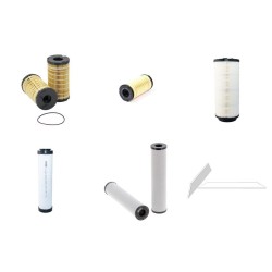 BOBCAT VR 638 Filter Service Kit w/Perkins  Eng.
